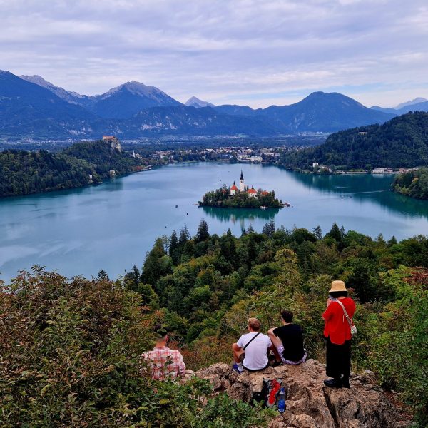 bled ojstrica viewpoint